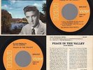 EX 1S/1S (ORANGE LABEL) Elvis Presley 