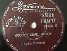 James Darren - Goodbye Cruel Work / Valerie 1961 78 rpm  Brazil