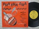 MONCHITO & HIS MAMBO ROYALS on FIESTA LP Latin Jazz ORIGINAL