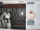 ASD 511 G/C STRAVINSKY*OEDIPUS REX*COLIN DAVIS*ROYAL PHILHARMONIC ORCHESTRA