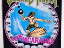 SACRED REICH SURF NICARAGUA OFFICIAL BACK PATCH RARE COLLECTORS NEW