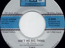 TEXAS TX latin chicano NORTHERN SOUL funk 45 STEVE JORDAN ain't no big thing MP3