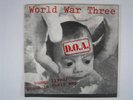 Estate Sale 1979 D.O.A. DOA World War Three 45 RPM Vinyl Record VG+