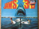 Jaws 3-D Soundtrack Vinyl LP - Alan Parker MCA Records 1983 MCF 3194
