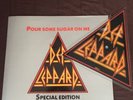 Def Leppard - Pour Some Sugar On Me Triangle Picture Disc (LEPS2) Vinyl Record