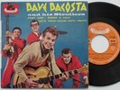 DAVE DACOSTA & HIS STROLLERS Pony Time + 3 RARE EP Polydor 1960 EX+/VG+++
