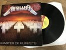 METALLICA DBL LP VINYL MASTER OF PUPPETS 1986 ISSUE MFN 60 DM