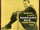 STEVE LACY Soprano Sax ORIG PRESTIGE US LP 7125 West 50th St DG RVG FLAT EDGE EX