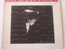 David Bowie Station To Station 1976 LP Vinyl NM- Nice Original APL1-1327 TVC15