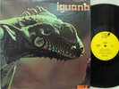 IGUANA -S/T LP (RARE US PROMO Pressing on 