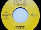 ICE Reality / Hey Hey BACKATCHA REISSUE unplayed stock