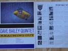 Dave Bailey Quintet-Reaching Out-Jazztime/Japan LP Mono reis PA-3078 Grant Green