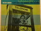 N/M  DEXTER GORDON - DEXTER CALLING BLUE NOTE BLP 4083 EAR, RVG MONO 1961