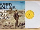 Sonny Rollins Way Out West Contemporary Records JAZZ LP