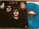 Kiss -- Same -- blue LP, vinyl, paul stanley, casablanca