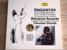 SALVATORE ACCARDO violin PAGANINI, DUTOIT 1stPress DGG 5LP Box MINT