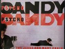 JESUS AND MARY CHAIN Psychocandy LP 1st UK press with inner BYN7 EX/EX