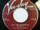MAGNIFICENTS 45 Off the mountain / Lost lover VEE JAY Doowop Kz 169