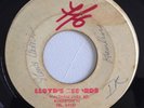 THE HAMLINS - I DON'T CARE / NEWS CARRIER - BLANK ( VERY RARE ROCKSTEADY 7 )
