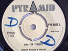 DERRICK MORGAN & PAULINE - KING FOR TONIGHT - PYRAMID ( ROCKSTEADY 7 )
