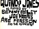 2lp argo japan bailey persson harris quincy jones/ art farmer perception vnl ex+