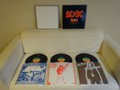 VG AC/DC 3 LP BOX SET  High Voltage Powerage Dirty Deeds Done Dirt Cheap GERMAN?