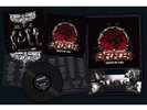 Enforcer - Death by Fire LP LTD BLACK