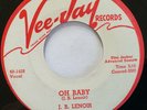 PROMO R&B ROCKER 45 / J.B. LENOIR / OH BABY / DO WHAT I SAY / VEE JAY 352
