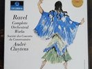Ravel: Complete Orchestral Works - Cluytens **Columbia SAX 2476-9 ED1 4LP**