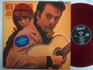 RED VINYL / NEIL DIAMOND JUST FOR YOU / 60'S FULL LAMINATED FLIP BACK COVER
