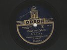 RARE MUSIK DES ORIENTS 78 RPM ODEON N° O 4314 CHINA