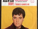 Elvis Presley, RCA 47-9287, Judy, Picture sleeve and promo record