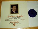 COLUMBIA 33CX 1281 UK 1st GLAZUNOV / PAGANINI VIOLIN CONCERTO *MICHAEL RABIN* NM