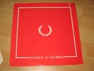 LEAGUE OF NATIONS - Music For The New Depression  LP Vinyl  (Glaze 1984)