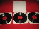 ROCK    3 Lp BOX   THE BEATLES  THREE RECORD-SET