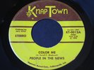 People In the News   Color Me / Misty Shade of Pink   KnapTown funk soul 45 HEAR