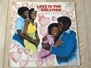 80's Roots Reggae - Linval Thompson - Love Is The Question - Burning Sounds LP