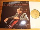 David GERINGAS Romances for Cello & Orchestra Vol.1 LP Eurodisc Digital