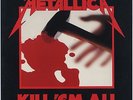 Metallica - Kill 'Em All JAPAN LP with LYRIC SHEET