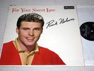 RICK NELSON for your sweet love. uk 1st prs lp Brunswick LAT 8545 1A/1B nm/nm *