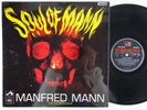 MANFRED MANN Soul Of Mann Instrumentals RARE UK 1st press LP psych garage HEAR