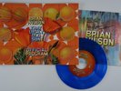BEACH BOYS / BRIAN WILSON That Lucky Old Sun SIGNED 45 & official tour program