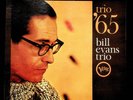 Bill Evans Trio '65 LP Verve original Van Gelder excellent condition