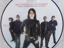 MY CHEMICAL ROMANCE LP Three Cheers For Sweet Revenge PICTURE DISC + Promo Sheet