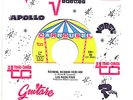 CANADA 1968 FRENCH QUEBEC ROCK 45 RPM LES PIEDS FOUS : REVIENS, REVIENS VERS M