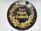 BLACK SABBATH-BEST OF PICTURE DISC..  SUPERB 1ST UK PRESS N/M VINYL LP