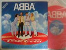 PROMO ONLY PICTURE VINYL / ABBA SLIPPING THROUGH MY FINGERS / COCA-COLA