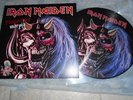 IRON MAIDEN NEW PDK PICTURE PURGATORY WARPIG 1981 GIANT POSTER OOP 100 COPIES LP