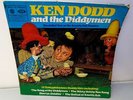 KEN DODD 'Ken Dodd & The Diddymen' SIGNED LP COVER - S61