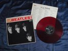 The Beatles - Meet The Beatles - LP + Inner Red Vinyl 1964 Japan OR- 7041 Odeon